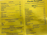 Lincoln's Carry Outs