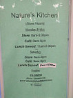 Nature's Kitchen