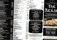 Akash Indian Cuisine - Takeaways