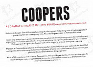 Coopers And Brasserie