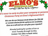 Elmo's Highwood