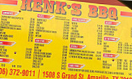 Henk's Bbq