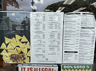 Don Goyo's Mexican Food