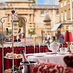 Afternoon Tea in the Palace Lounge at The Rubens Hotel